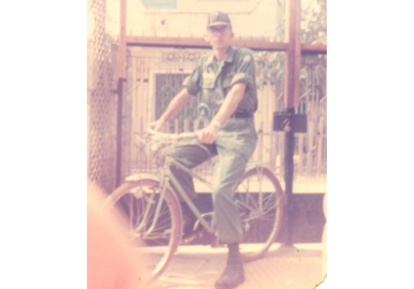 Biker in Saigon